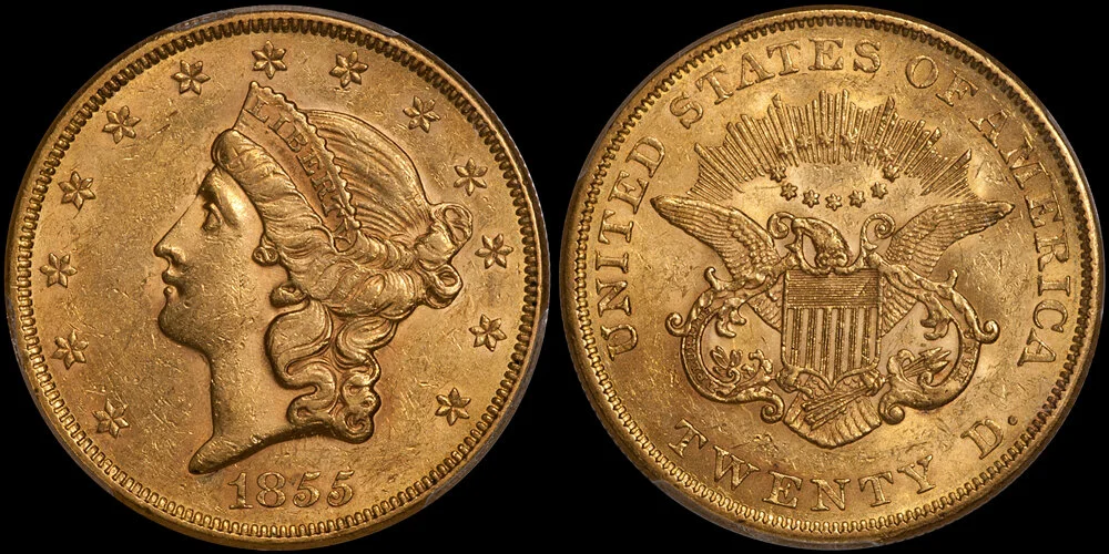 1855 — Double Eagle Book